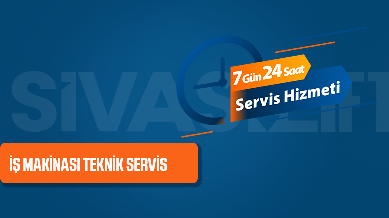 İş Makinesi Teknik Servis Hizmeti